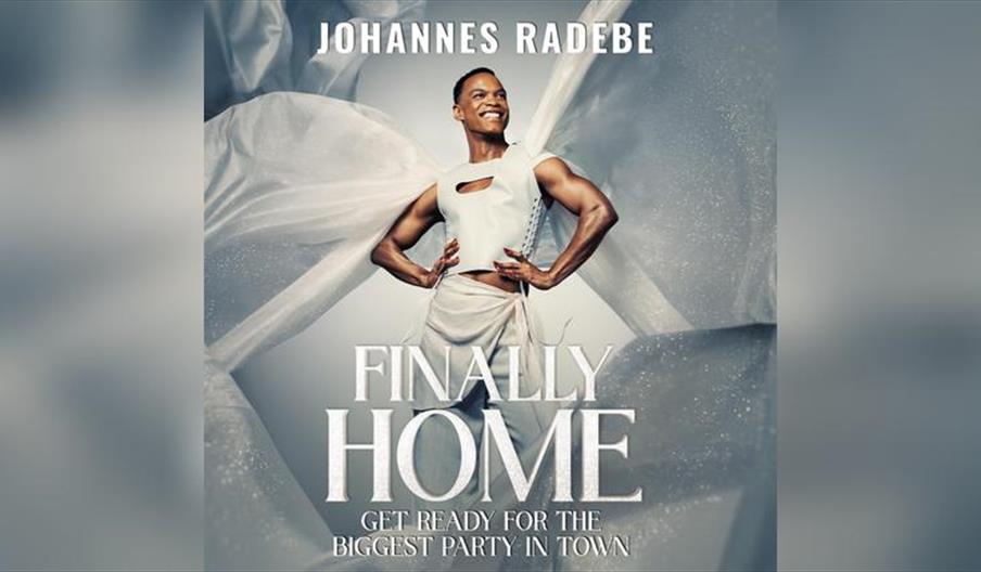 Johannes Radebe: Finally Home
