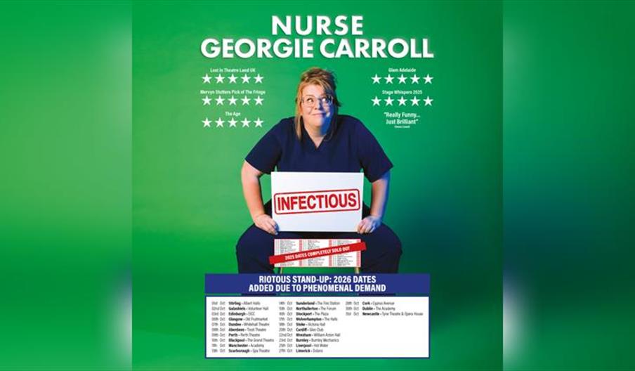 Nurse Georgie Carroll: Infectious