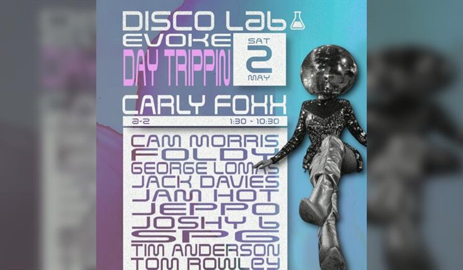 Disco Lab x Evoke Presents Day Trippin W/ Carly Foxx