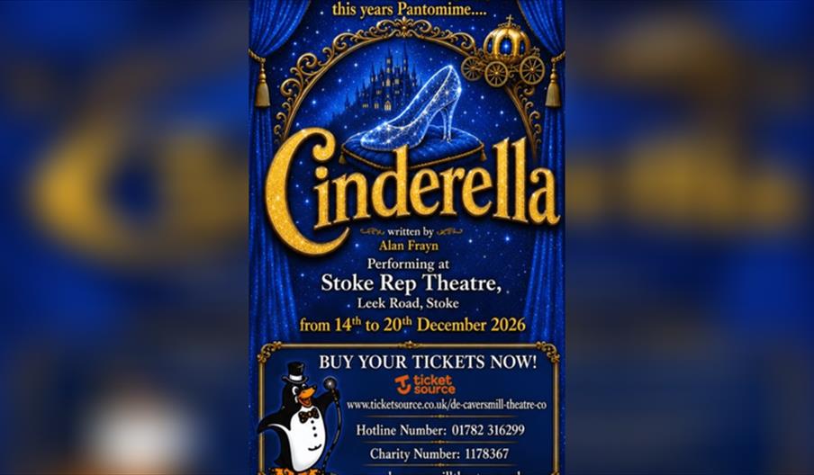 De Caversmill Theatre Company - Cinderella