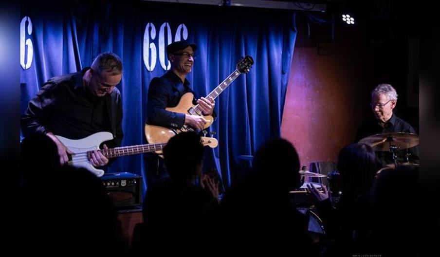 Pete Roth Trio featuring Bill Bruford