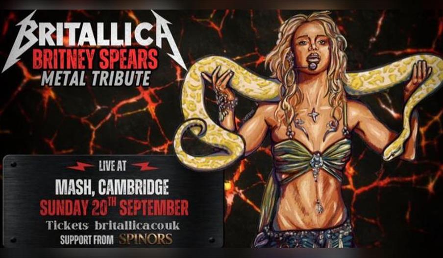 Britallica - Britney Spears Metal Tribute