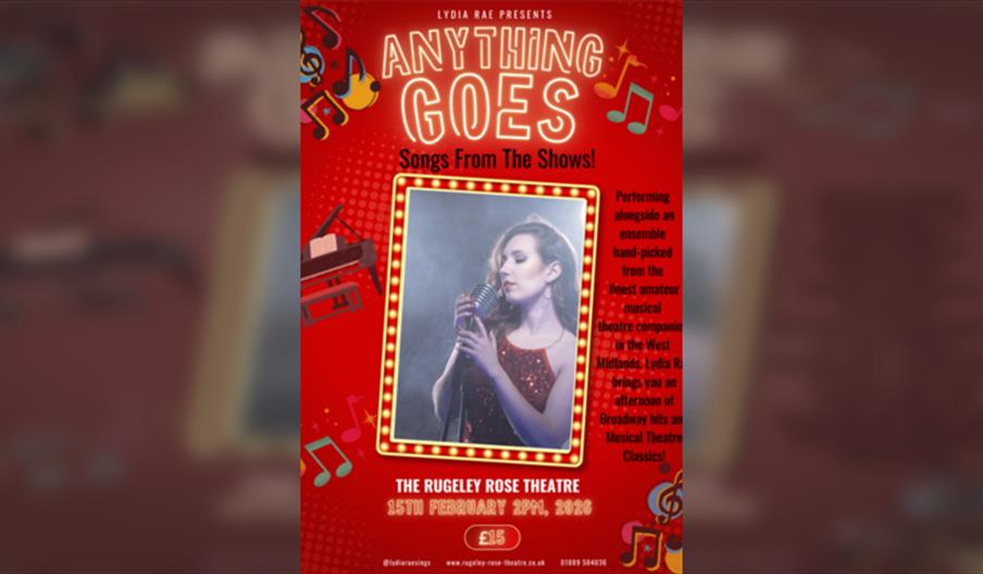Anything Goes - Songs From The Shows!