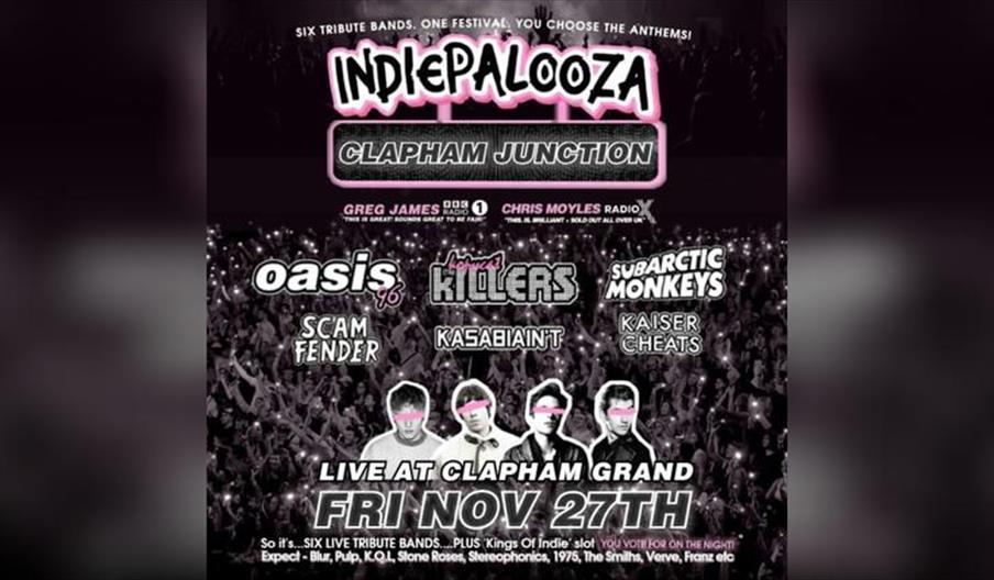 Scam Fender vs The Kopycat Killers vs Subarctic Monkeys