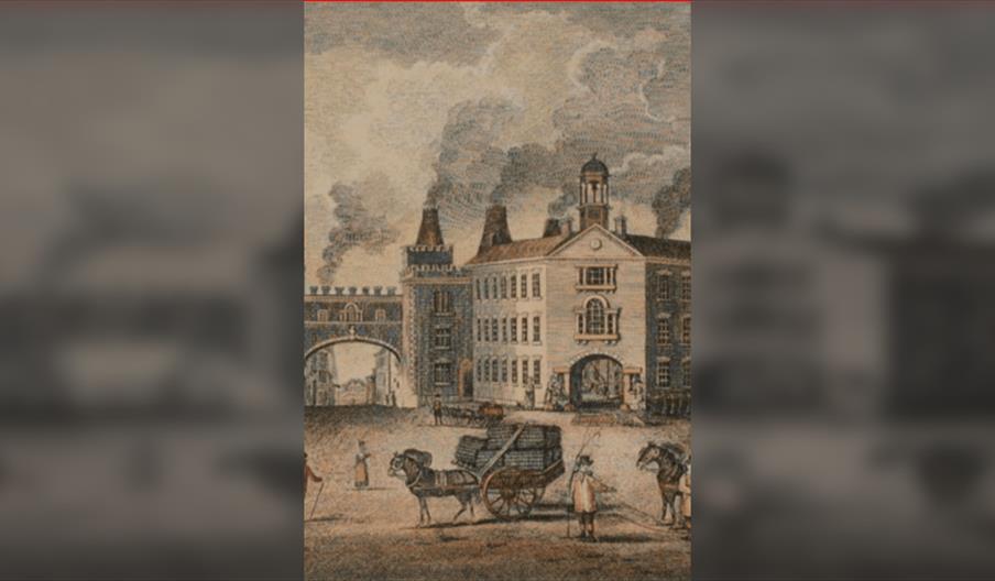 Discovering some the'Lost Potteries'of Stoke-on Trent