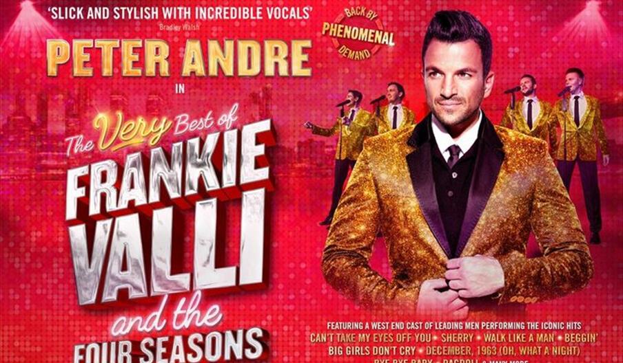 The Best of Frankie Valli with Peter Andre