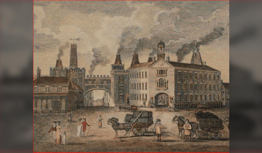 Discovering Some of the'Lost Potteries'of Stoke-on-Trent with Miranda Goodby