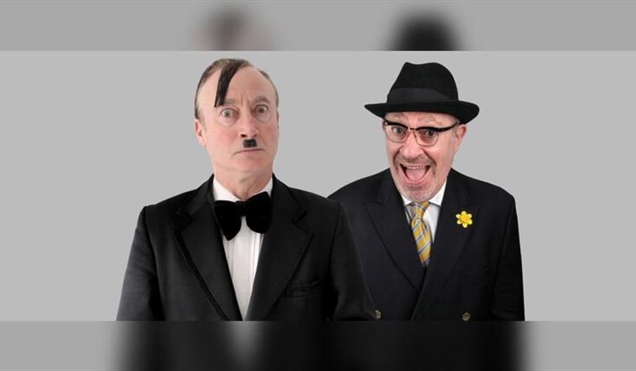 Swing and Shtick: It's All Forgotten Now! A Night with Frank Sanazi & Sol Bernstein