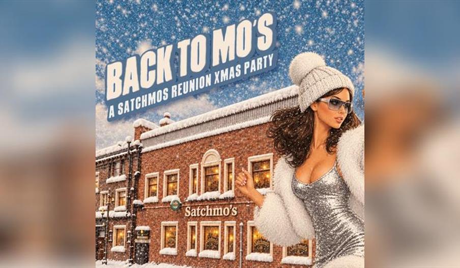 Back to Mo's - Satchmo's Xmas Party!