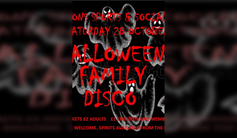 Halloween Family Disco