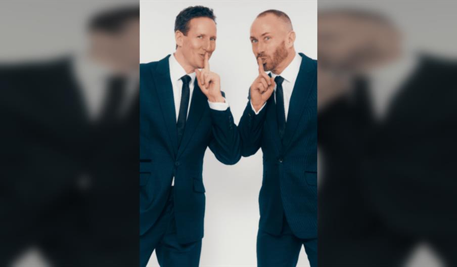 Brendan Cole and James Jordan