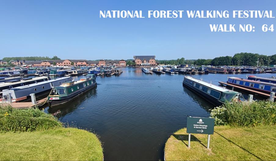 National Forest Walking Festival 64: Barton under Needwood Walk