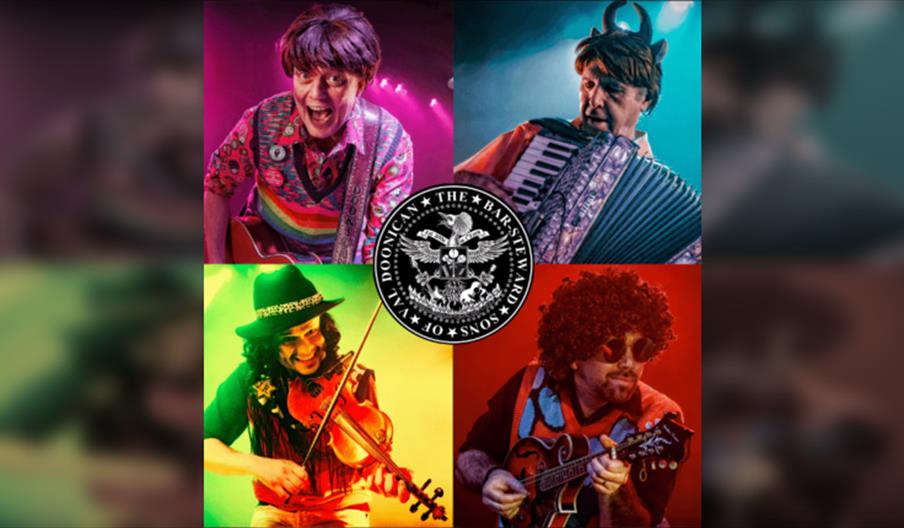 The Bar-Steward Sons of Val Doonican - The EVOLVER Tour