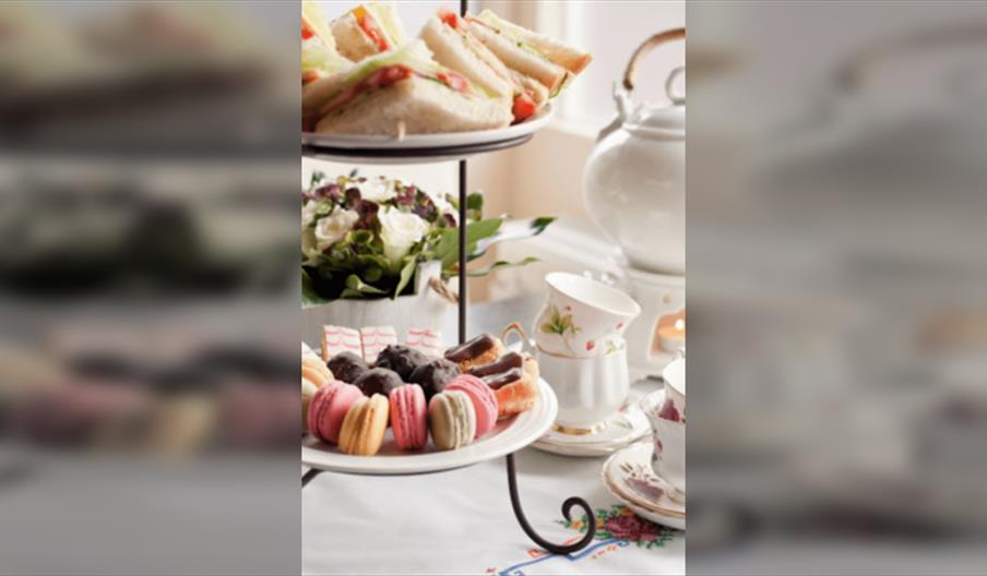 1100th Anniversary Celebration Tea