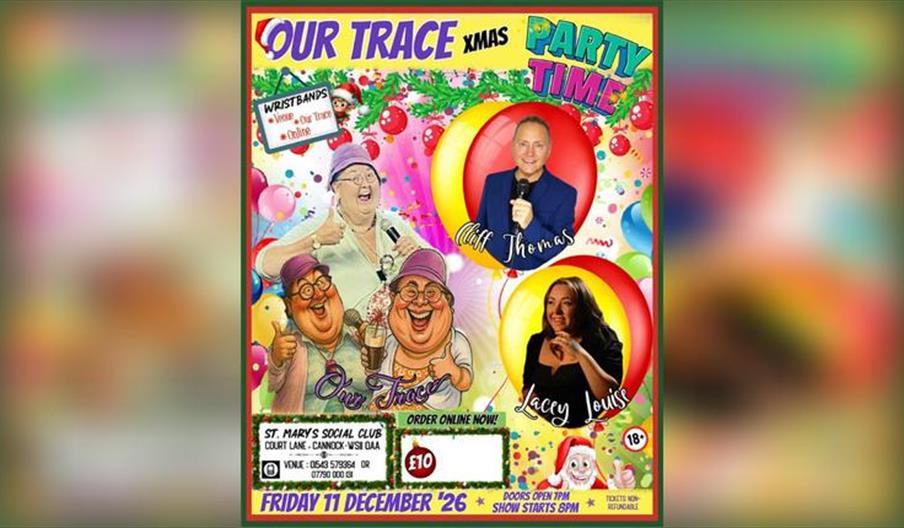 Our Trace Christmas Party
