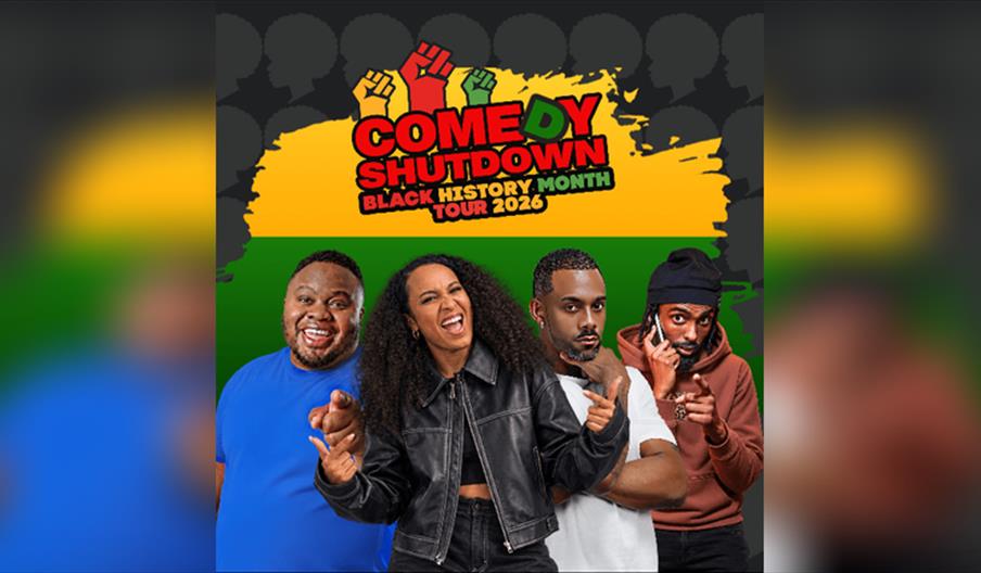 Cobo : Comedy Shutdown Black History Month Special - Newcastle Under Lyme