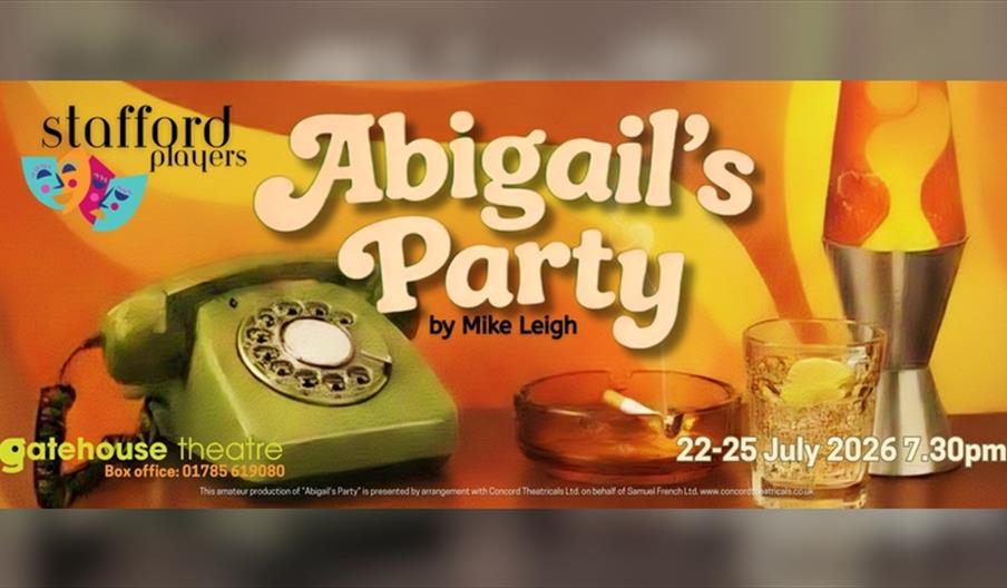 Stafford Players Present Abigail's Party