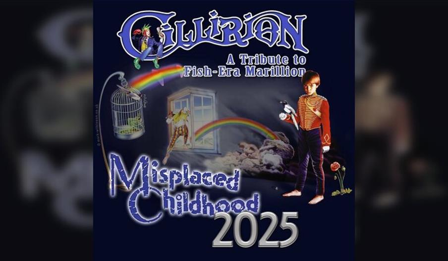 Misplaced Childhood