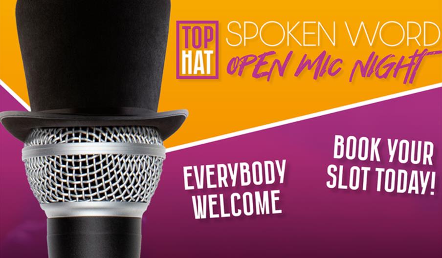 Top Hat Spoken Word Open Mic