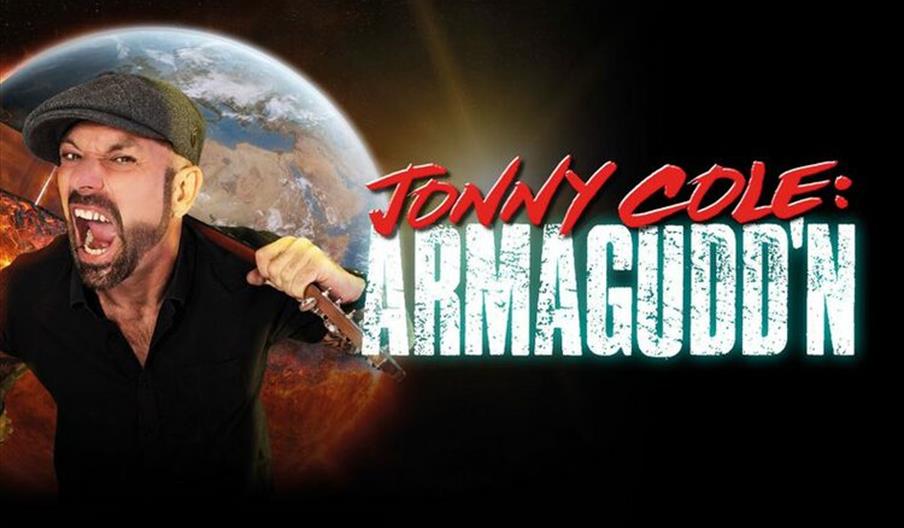 Jonny Cole: Armagudd'n - Creative Burntwood