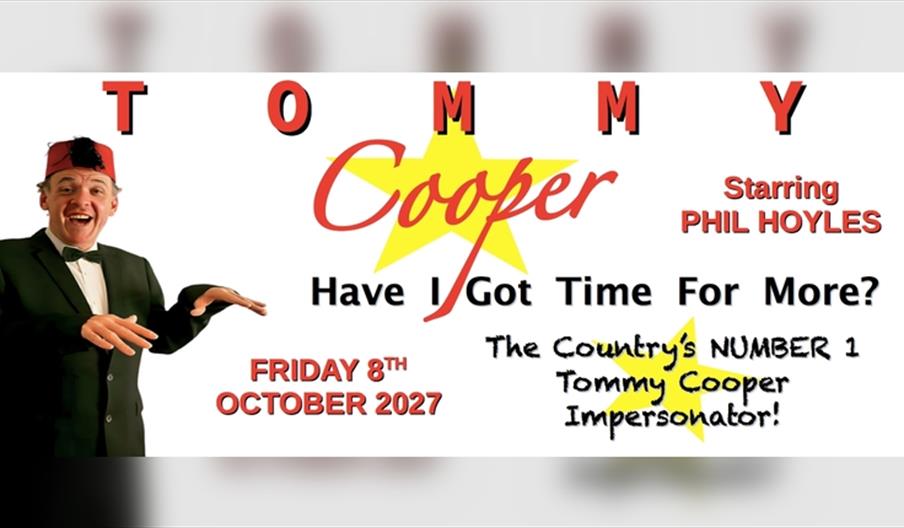 Tommy Cooper - Have I Got Time for More?