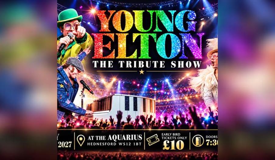 Young Elton - Tribute to Elton John