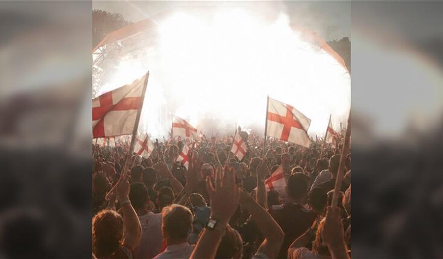 World Cup Final Fan Zone Lichfield