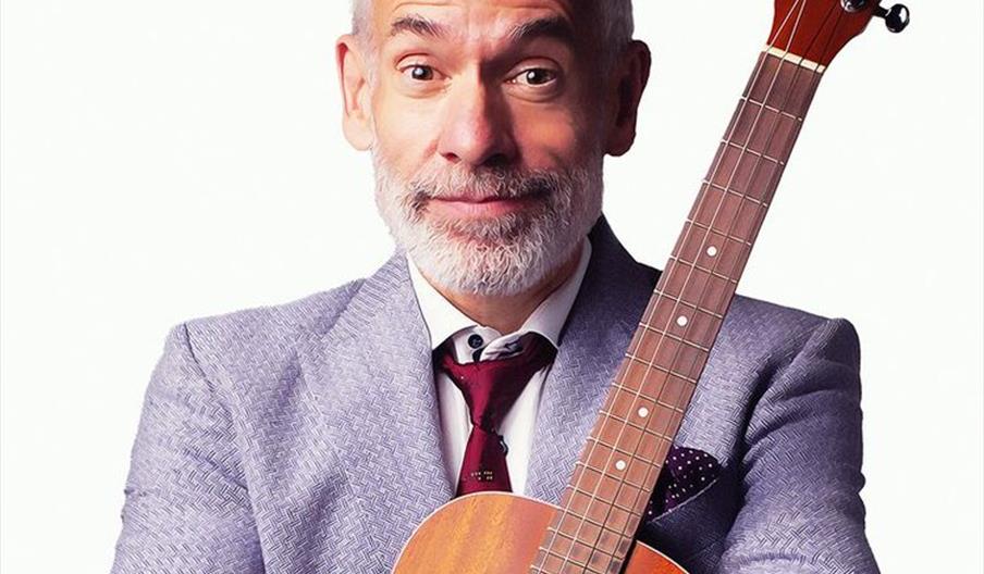 Dominic Frisby: An Evening Of Comedy, Songs and Satire