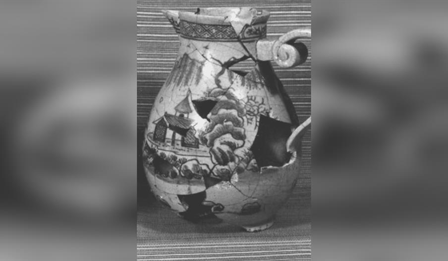 Talk: the'pomona Factory: Newcastle's Lost 18th Century Pottery