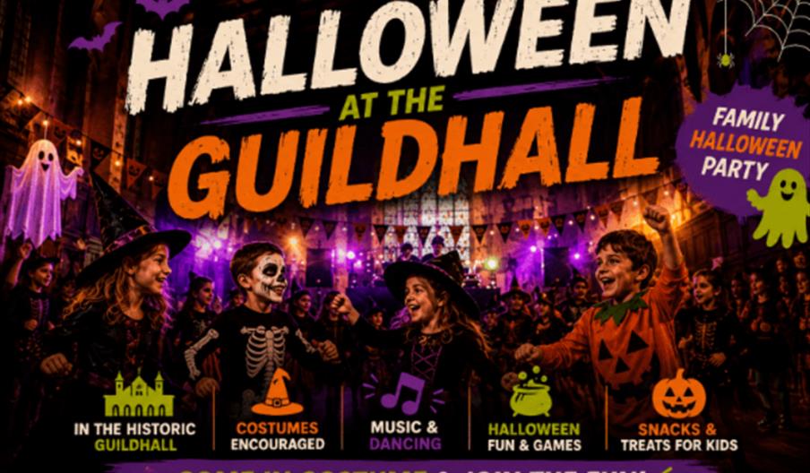 Halloween at the Guildhall - Family Experience