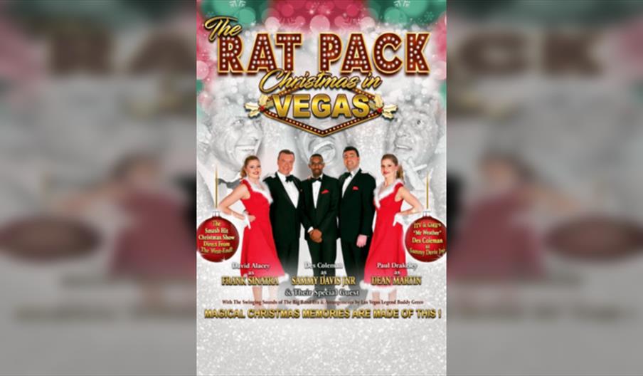 The Rat Pack - Christmas in Vegas