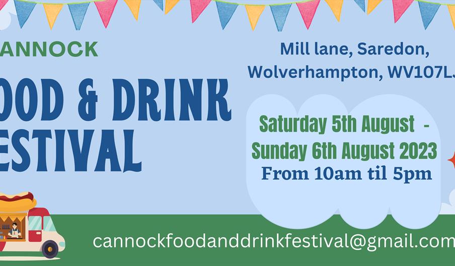 Cannock Food and Drink Festival
