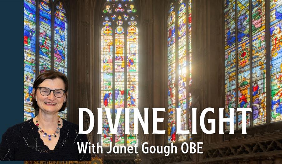 Poster of Divine Light featuring Janet Gough OBE