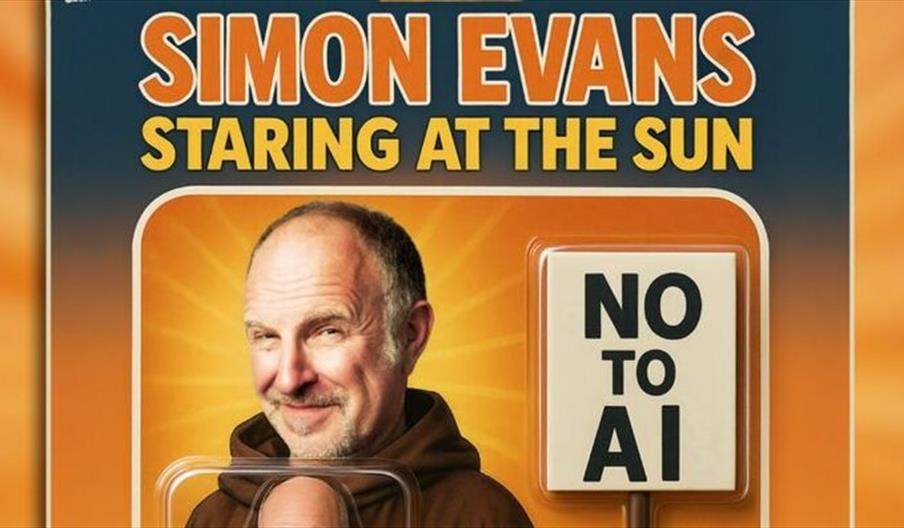 Simon Evans is Staring at the Sun