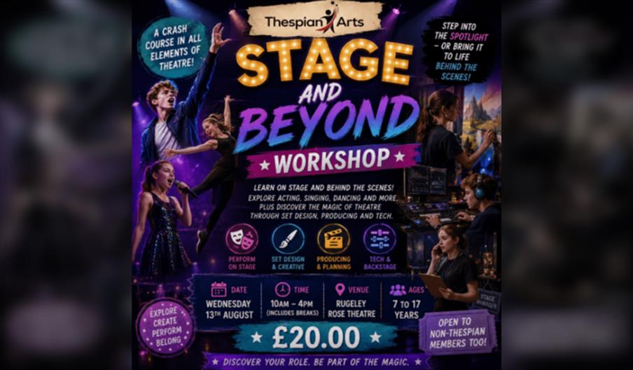 Stage & Beyond Workshop