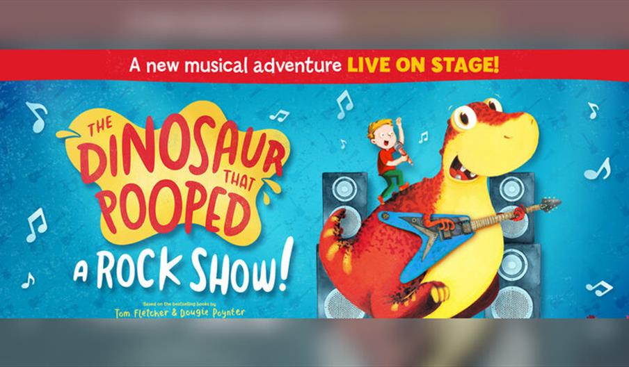 The Dinosaur That Pooped A Rock Show