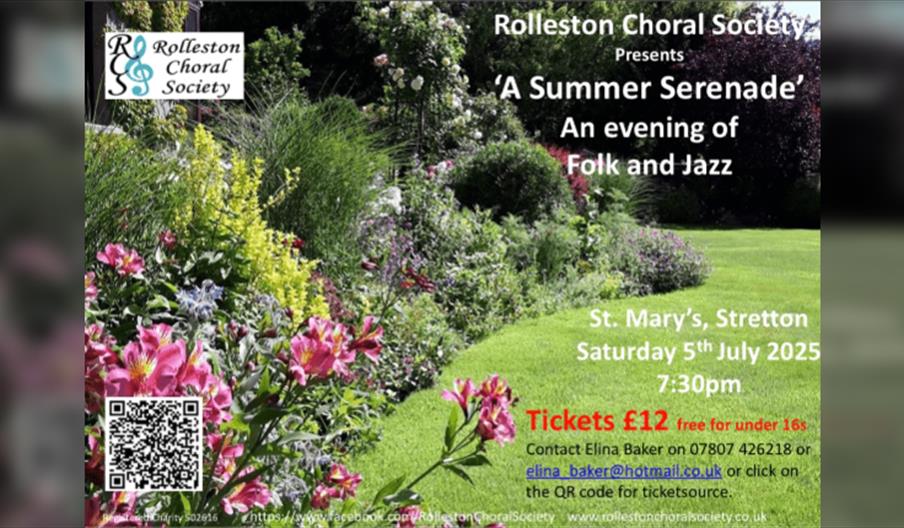 A summer serenade an evening of folk and Jazz