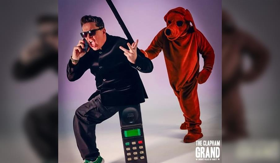 Dom Joly: The Conspiracy Tour