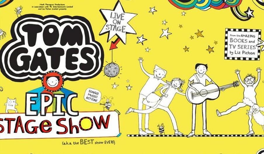 Tom Gates EPIC Stage Show