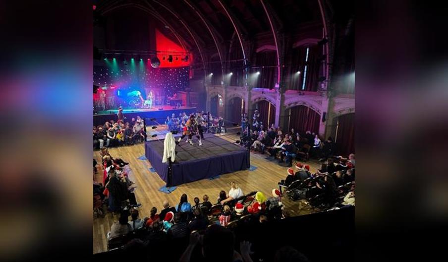 Bathory Pro Wrestling: Burton Market Hall