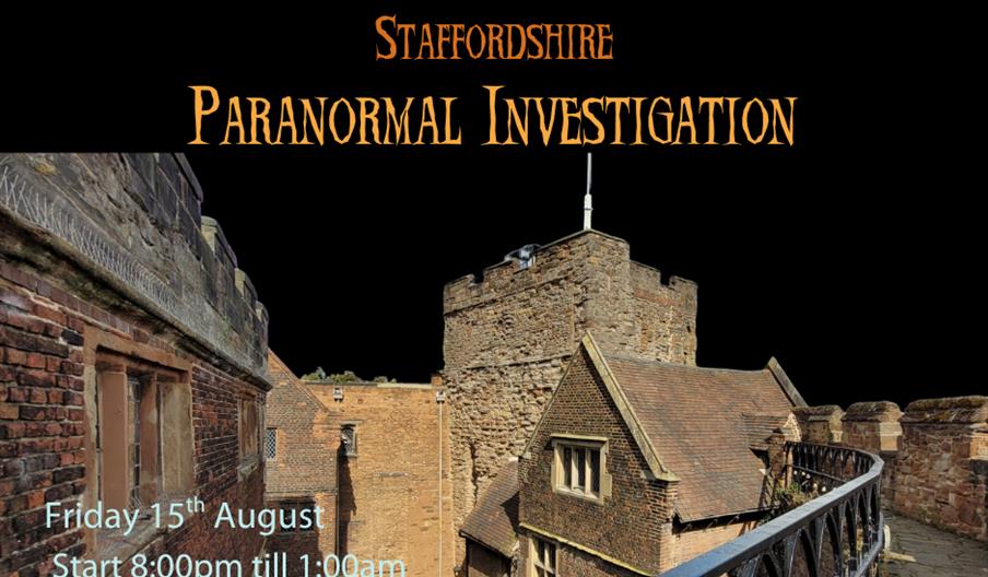 Tamworth Castle Paranormal Investigation