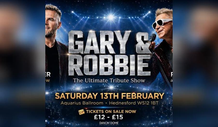 Gary Barlow and Robbie Williams Tribute