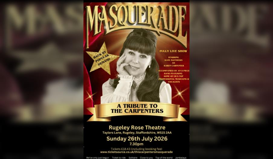 Masquerade - a tribute to The Carpenters