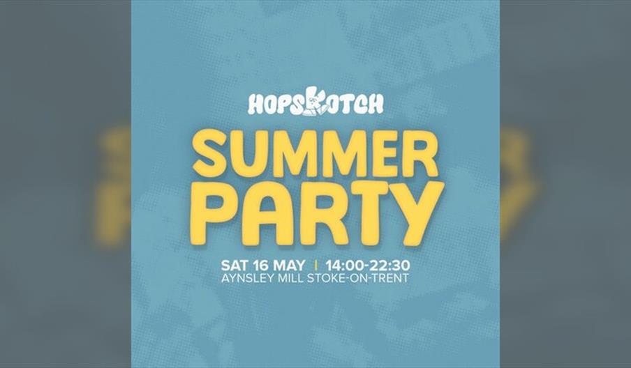 Hopskotch : Summer Party W/ Special Guest