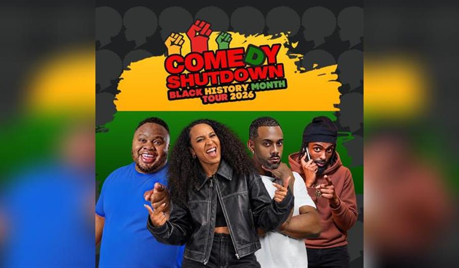 Cobo : Black History Month Special Newcastle Under Lyme