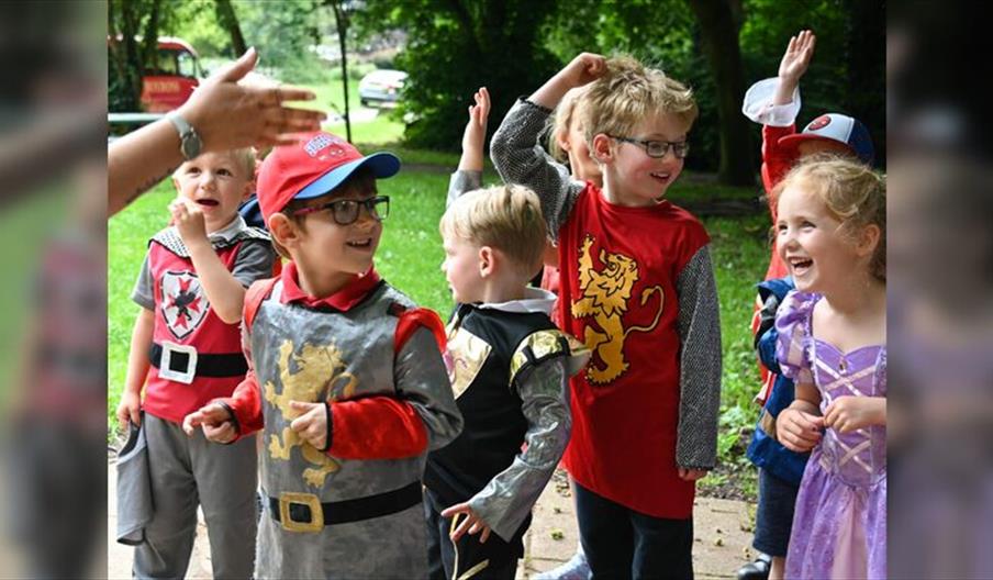 Home Educators Day – Early Years Tour Ages 4-5