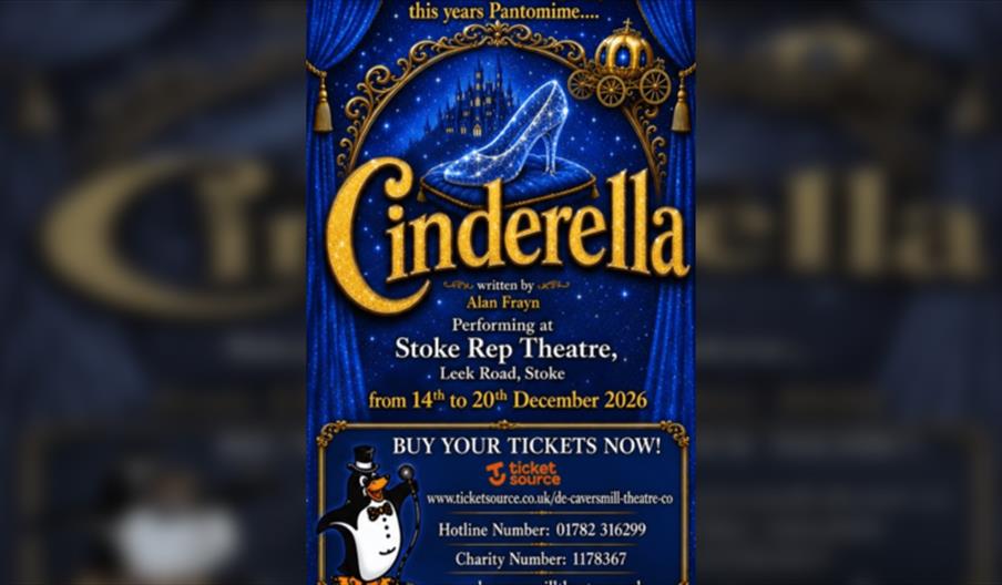 DE Caversmill Theatre Company - CINDERELLA