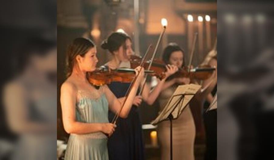 Vivaldi Four Seasons by Candlelight - Piccadilly Sinfonietta