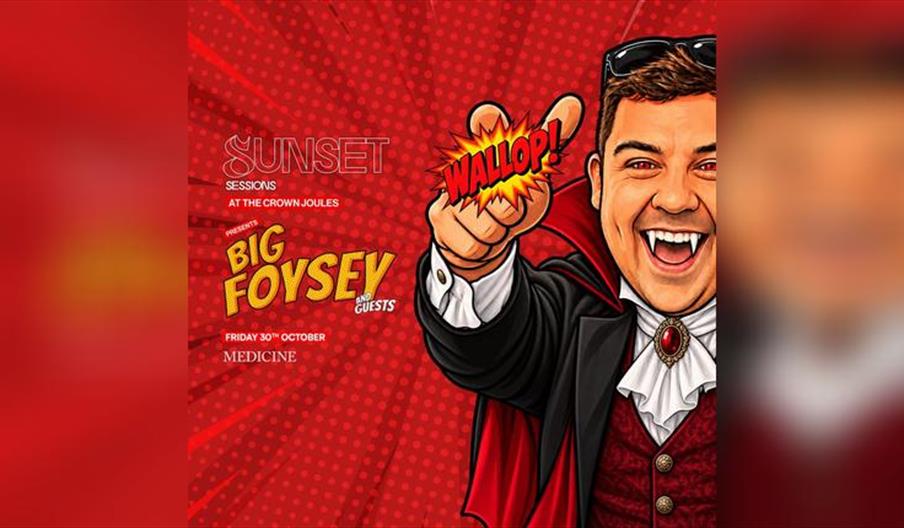 Sunset Sessions Halloween Special - Big Foysey + Guests