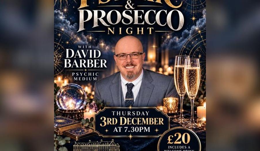 Horn & Trumpet Psychic & Prosecco Evening